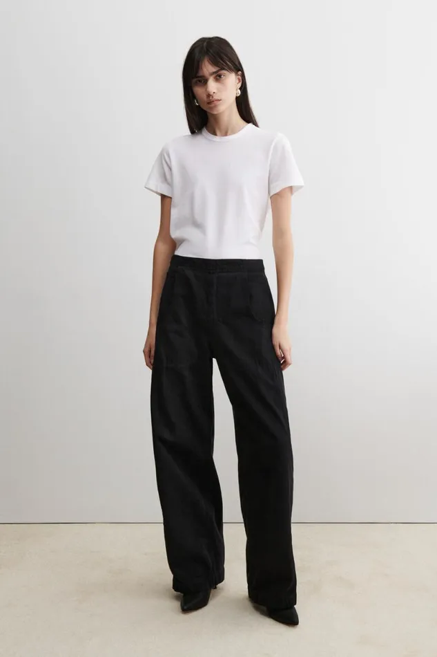 Women Denim Shop Rachel Comey Tany Pant Very Black