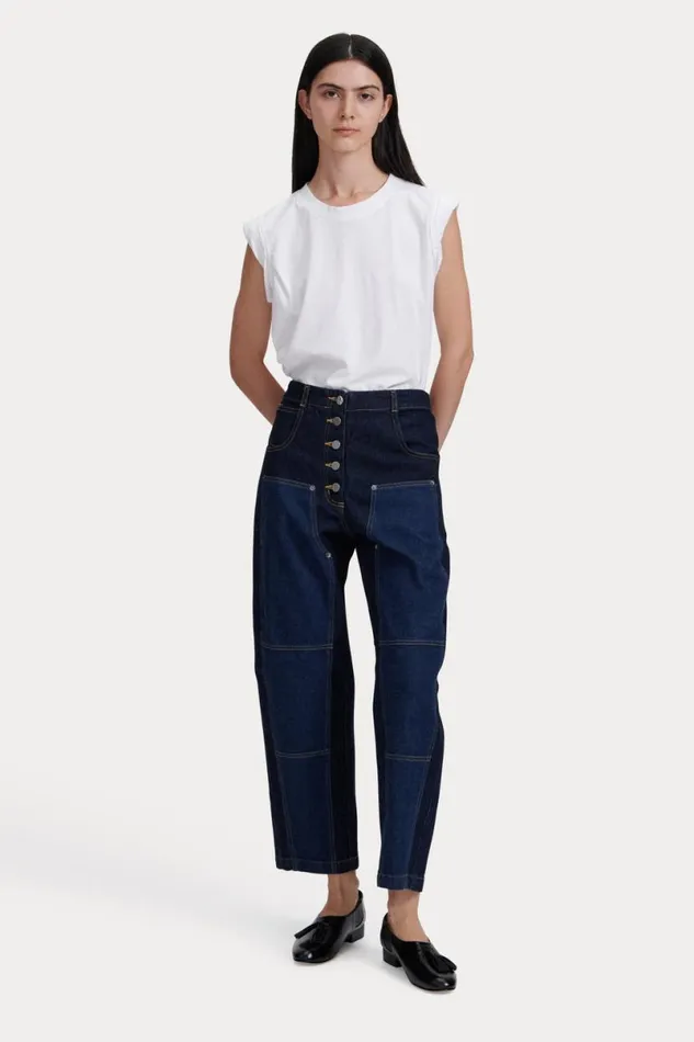 Women Denim Shop Rachel Comey Tany Pant Very Black Women Denim Shop Rachel Comey Tany Pant Very Black