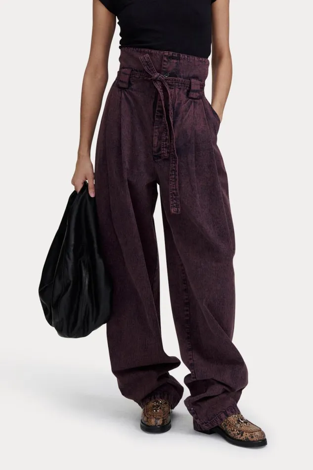 Women Denim Shop Rachel Comey Tany Pant Very Black Women Denim Shop Rachel Comey Tany Pant Very Black