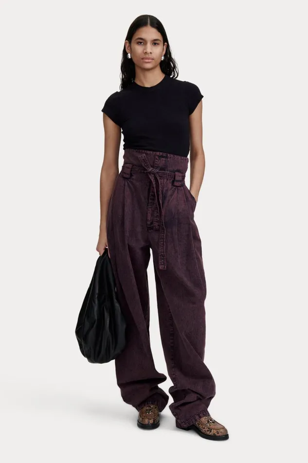 Women Denim Shop Rachel Comey Tany Pant Very Black Women Denim Shop Rachel Comey Tany Pant Very Black