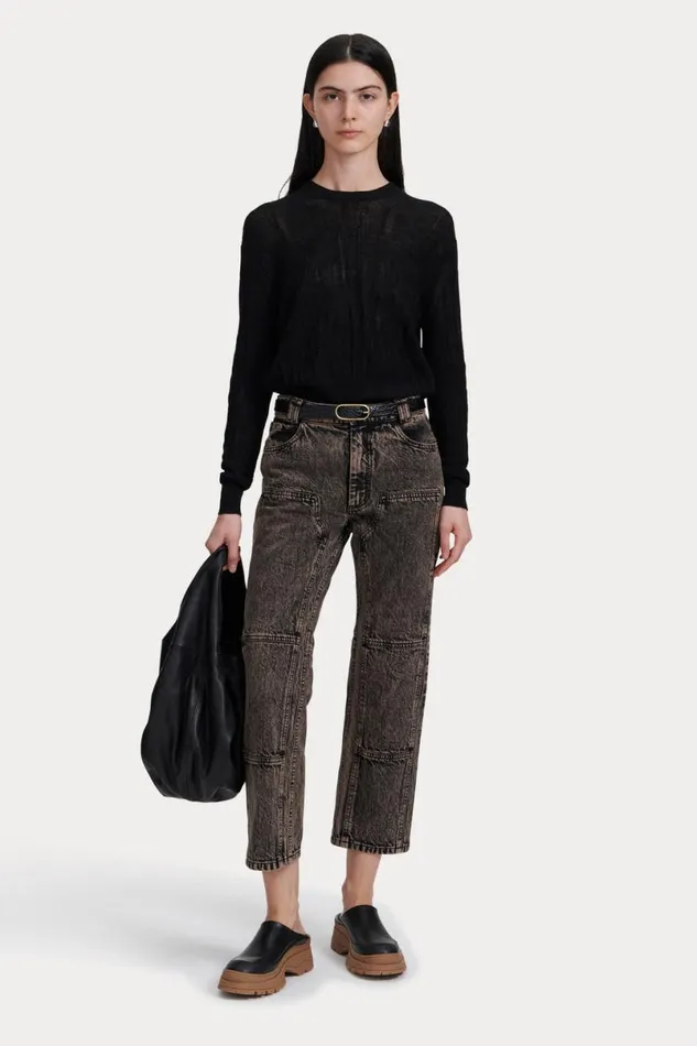 Women Denim Shop Rachel Comey Tany Pant Very Black Women Denim Shop Rachel Comey Tany Pant Very Black