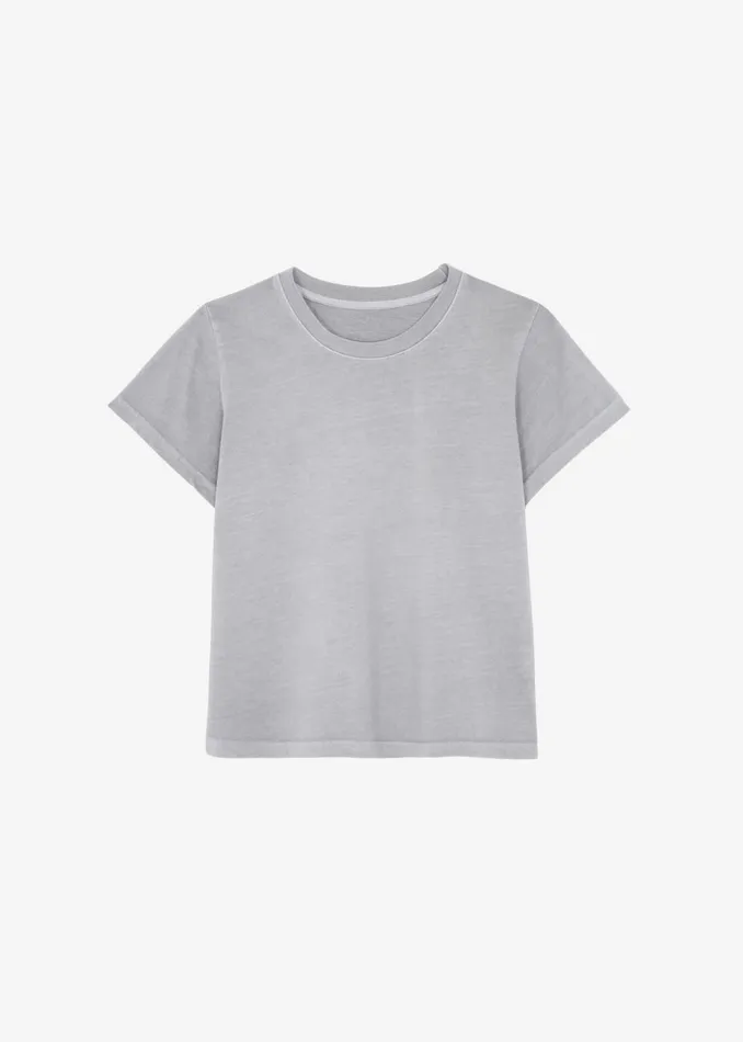 Women Dollie Tee 8211 Grey The Frankie Shop Tops