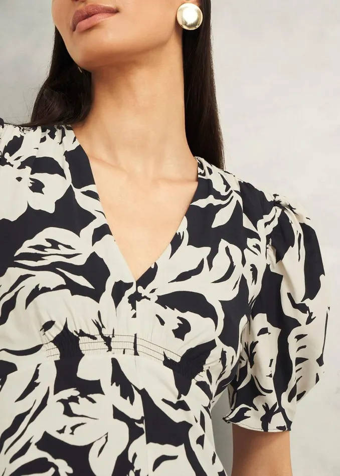 Women Dresses and Jumpsuits Hobbs Chiltern Dress Black Cream