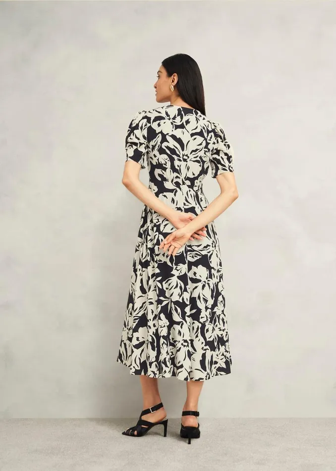 Women Dresses and Jumpsuits Hobbs Chiltern Dress Black Cream