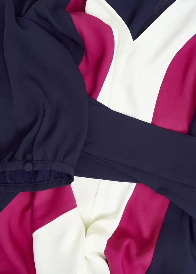 Women Dresses and Jumpsuits Hobbs Cora Colour Block Dress Multi
