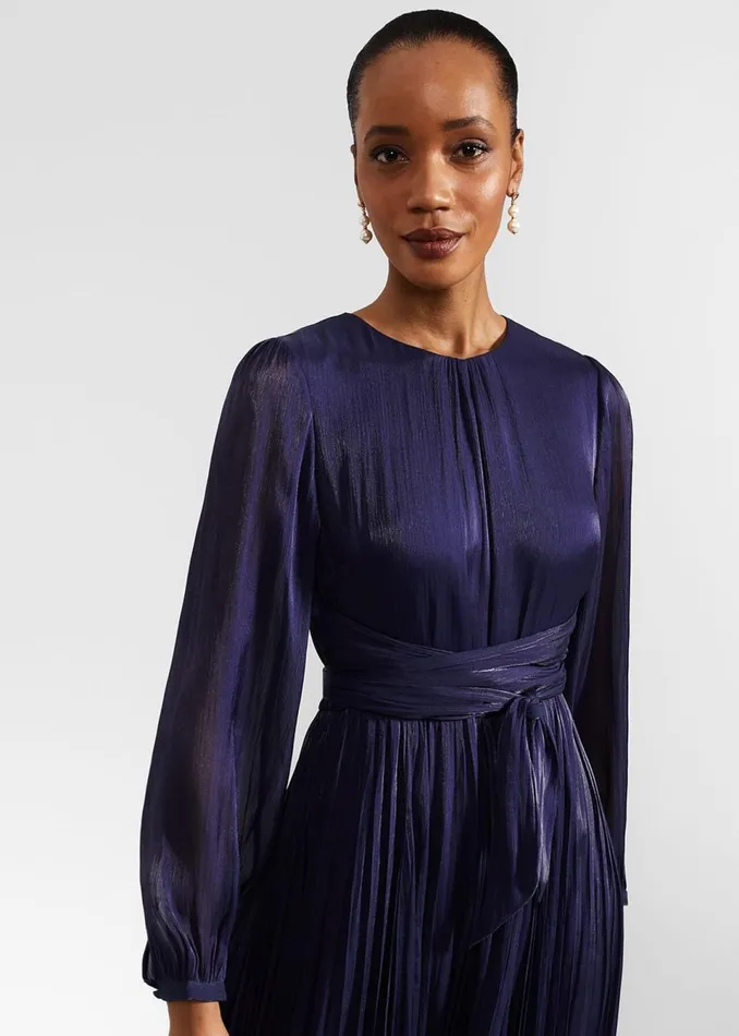 Women Dresses and Jumpsuits Hobbs Elina Dress Midnight Navy