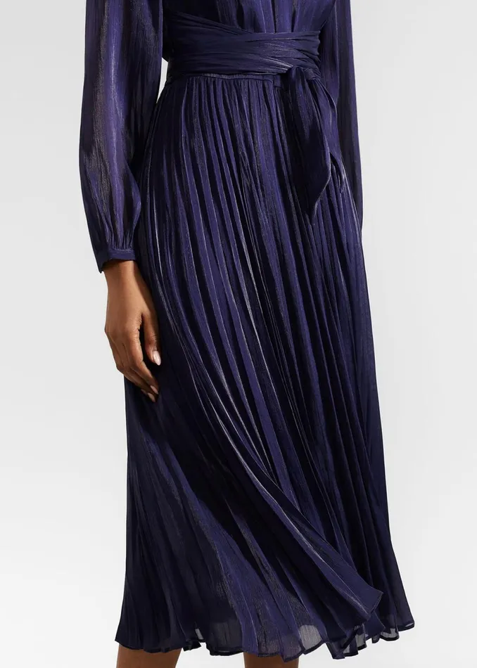 Women Dresses and Jumpsuits Hobbs Elina Dress Midnight Navy