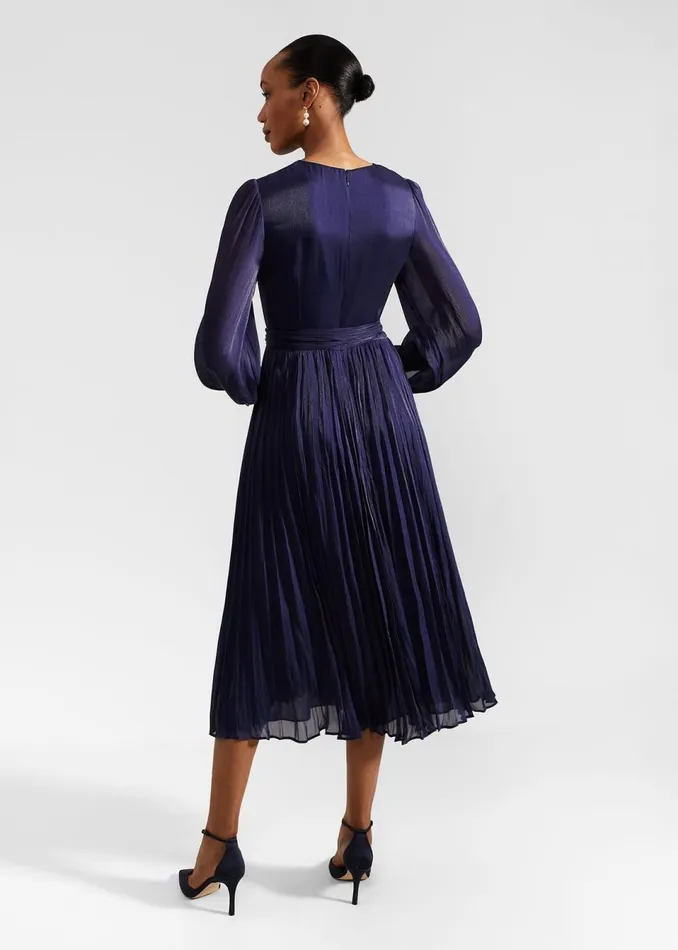 Women Dresses and Jumpsuits Hobbs Elina Dress Midnight Navy