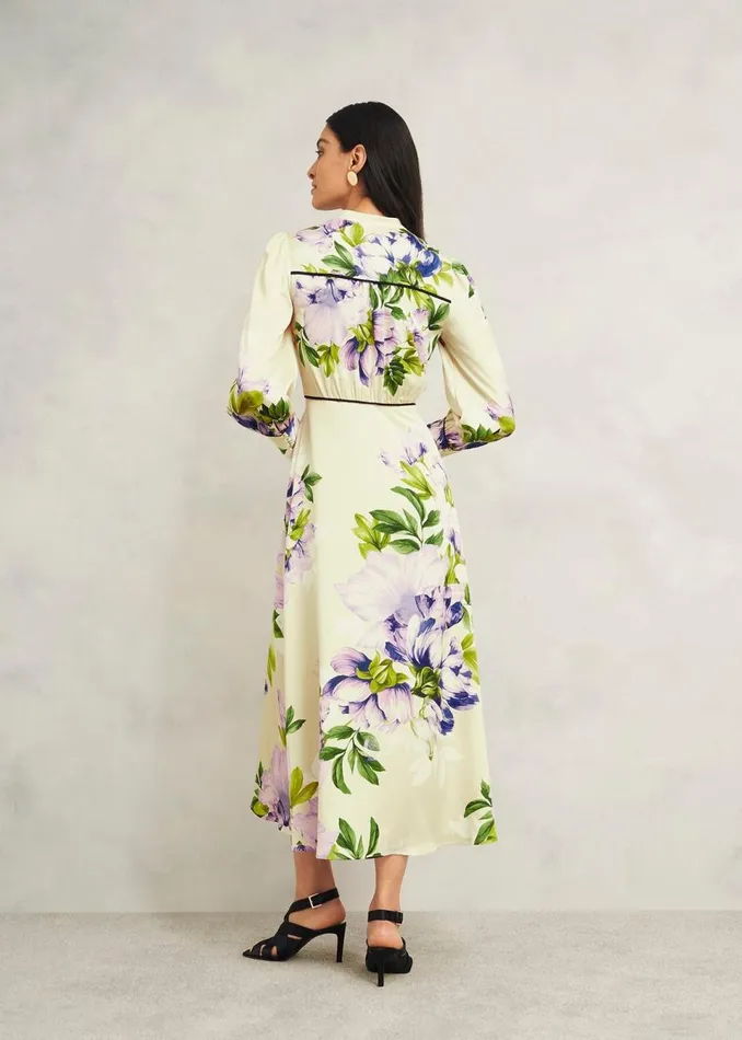 Women Dresses and Jumpsuits Hobbs Hidcote Dress Cream Multi