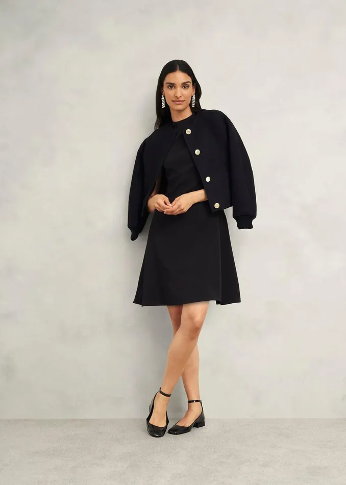 Women Dresses and Jumpsuits Hobbs Knoll Dress Black