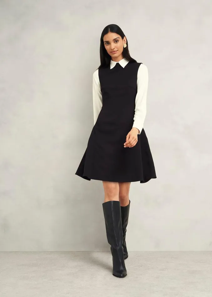 Women Dresses and Jumpsuits Hobbs Knoll Dress Black