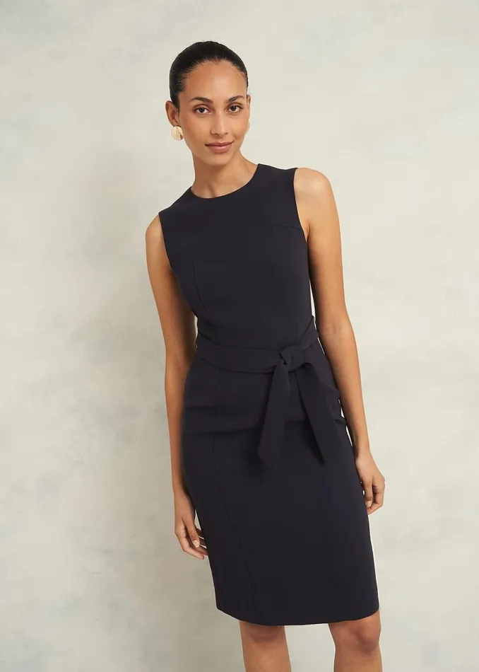 Women Dresses and Jumpsuits Hobbs Mel Dress Navy