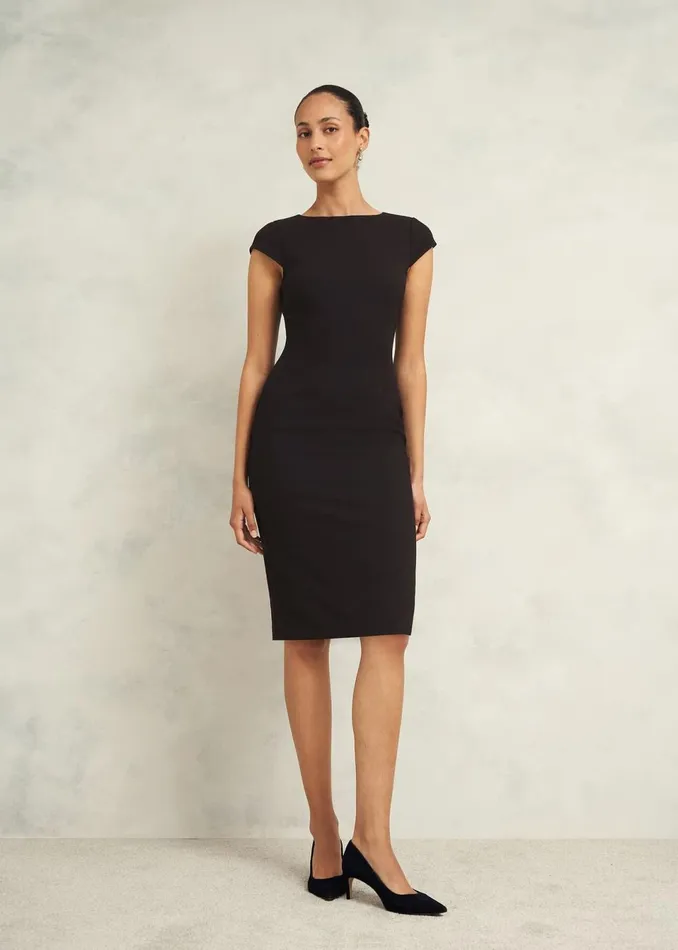 Women Dresses and Jumpsuits Hobbs Mia Dress Black