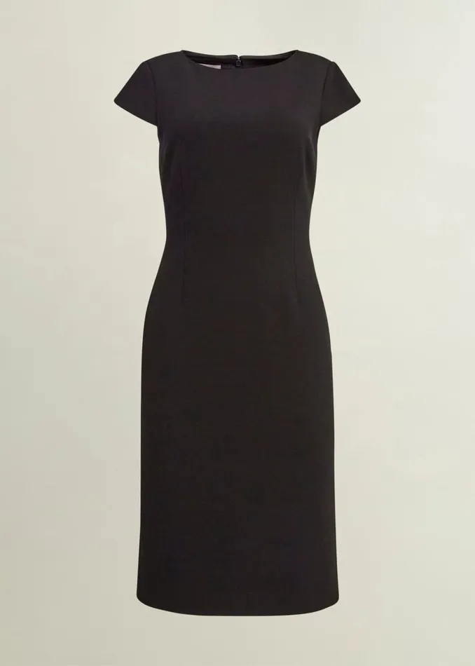 Women Dresses and Jumpsuits Hobbs Mia Dress Black