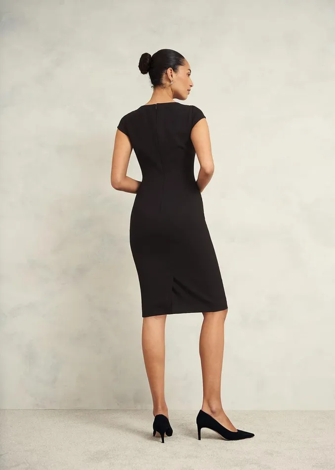 Women Dresses and Jumpsuits Hobbs Mia Dress Black