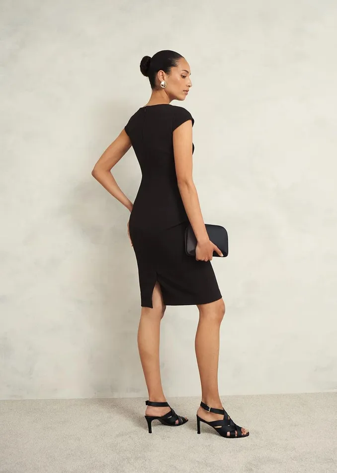 Women Dresses and Jumpsuits Hobbs Mia Dress Black
