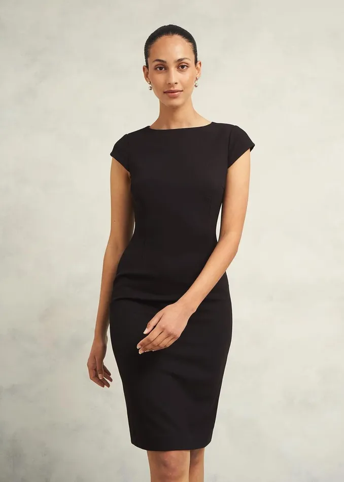 Women Dresses and Jumpsuits Hobbs Mia Dress Black