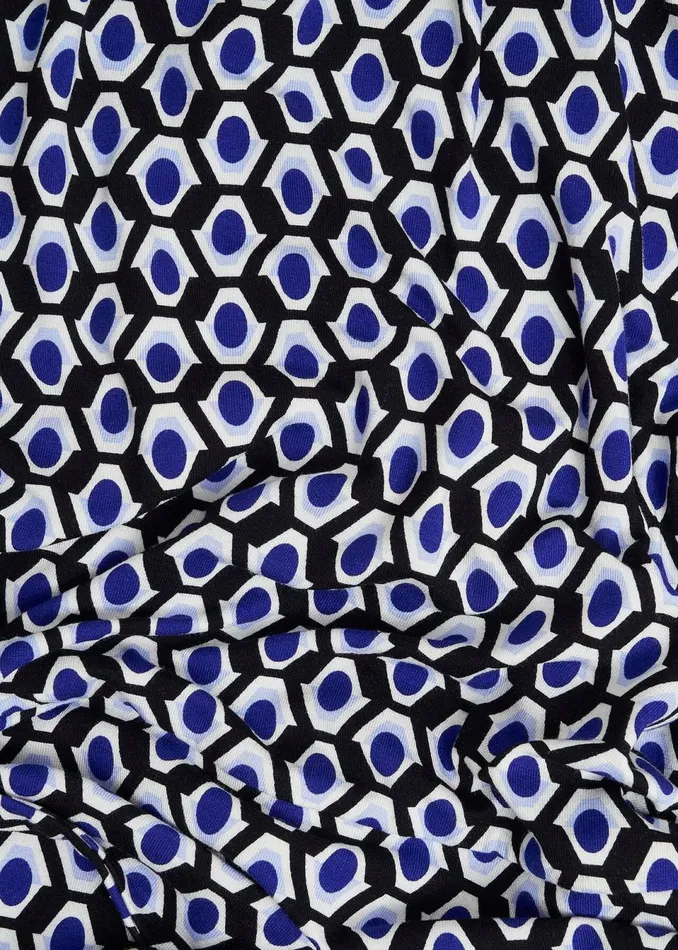 Women Dresses and Jumpsuits Hobbs Petite Dakota Dress Navy Multi