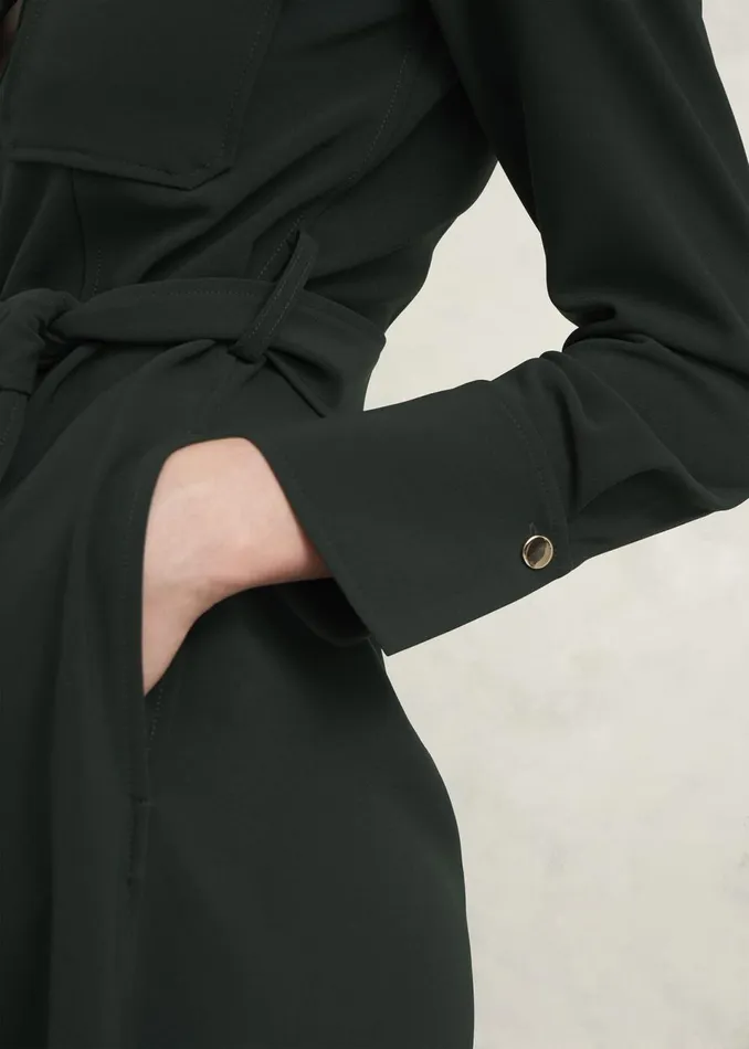 Women Dresses and Jumpsuits Hobbs Petite Pricilla Dress Rich Green
