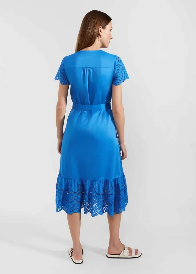 Women Dresses and Jumpsuits Hobbs Yasmine Dress Crystal Blue