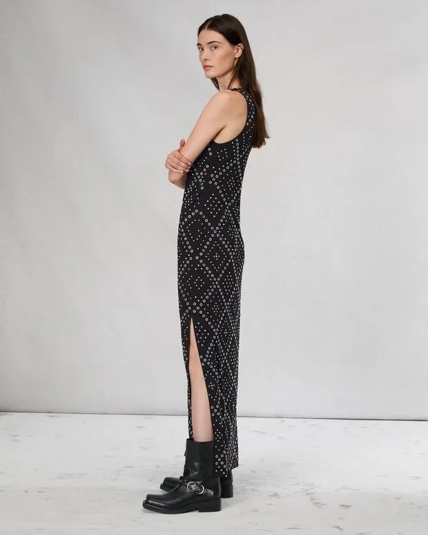 Women Dresses and Skirts Rag and Bone Priscilla Studded Dress Black