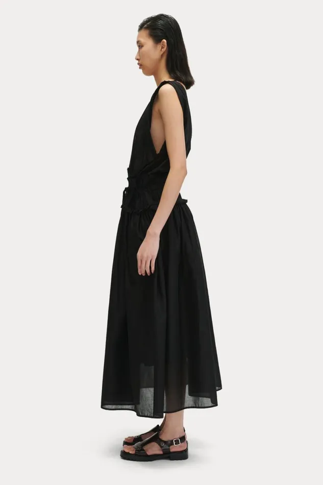 Women Dresses Rachel Comey Camila Dress Black Women Dresses Rachel Comey Camila Dress Black