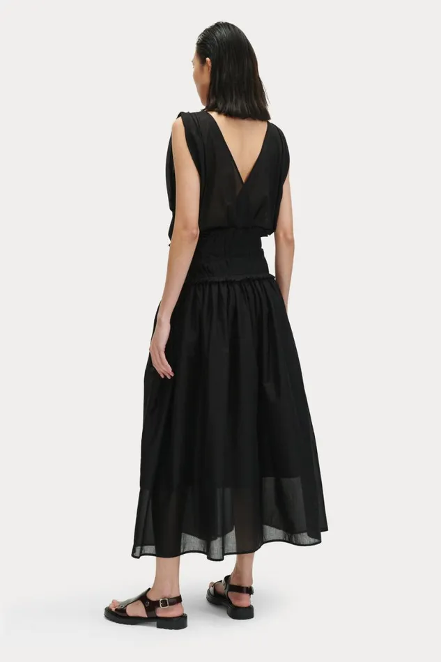 Women Dresses Rachel Comey Camila Dress Black Women Dresses Rachel Comey Camila Dress Black