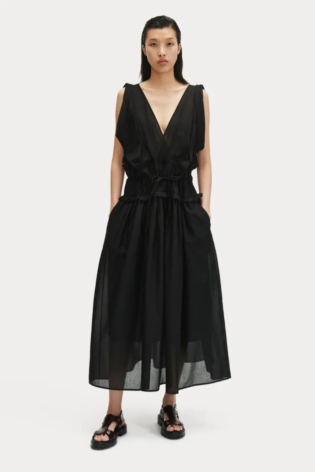 Women Dresses Rachel Comey Camila Dress Black Women Dresses Rachel Comey Camila Dress Black