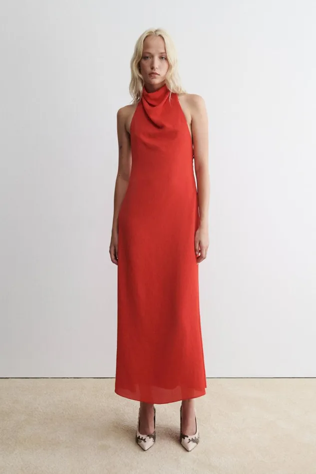 Women Dresses Rachel Comey Sevier Dress Red