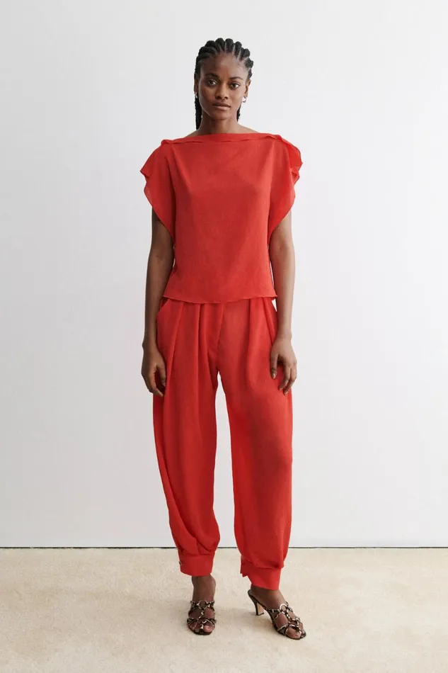 Women Dresses Rachel Comey Sevier Dress Red Women Dresses Rachel Comey Sevier Dress Red
