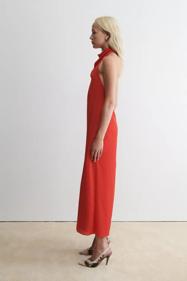 Women Dresses Rachel Comey Sevier Dress Red Women Dresses Rachel Comey Sevier Dress Red