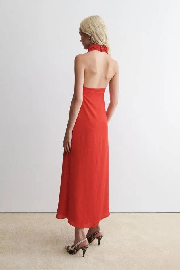Women Dresses Rachel Comey Sevier Dress Red Women Dresses Rachel Comey Sevier Dress Red