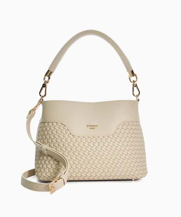 Women Dune London Crossbody Bags Top Handle Shoulder Bag Neutral