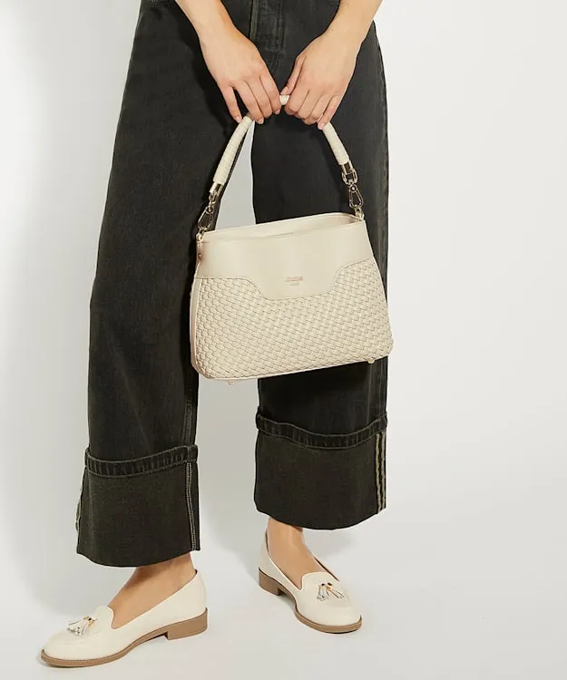 Women Dune London Crossbody Bags Top Handle Shoulder Bag Neutral