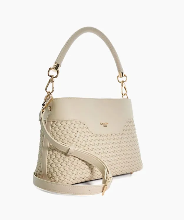 Women Dune London Crossbody Bags Top Handle Shoulder Bag Neutral
