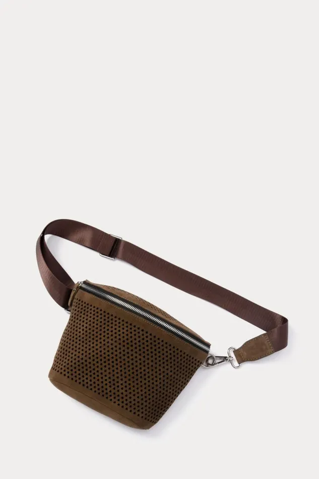 Women Fanny Packs Rachel Comey Keno Fanny Pack Seaweed
