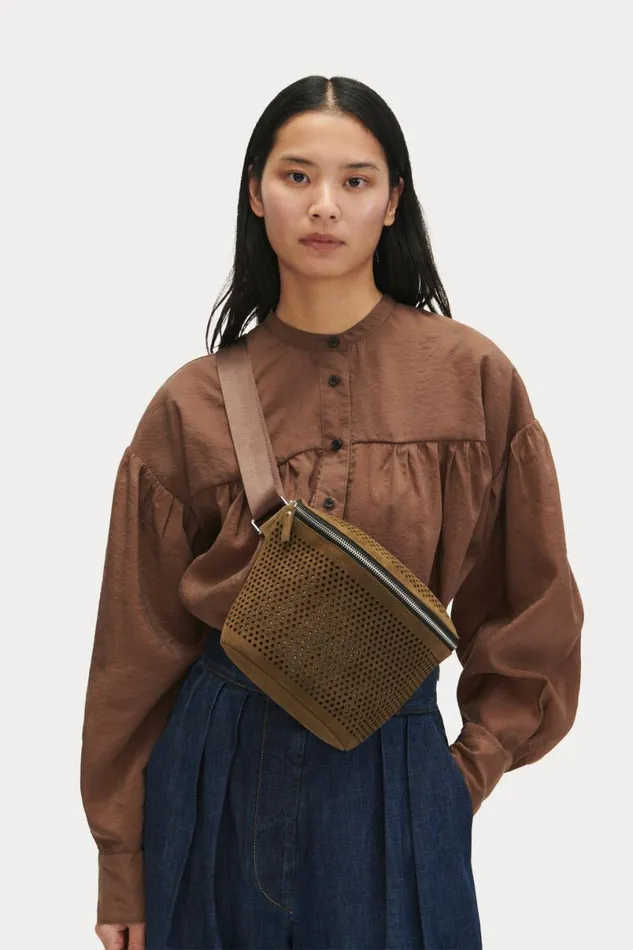 Women Fanny Packs Rachel Comey Keno Fanny Pack Seaweed