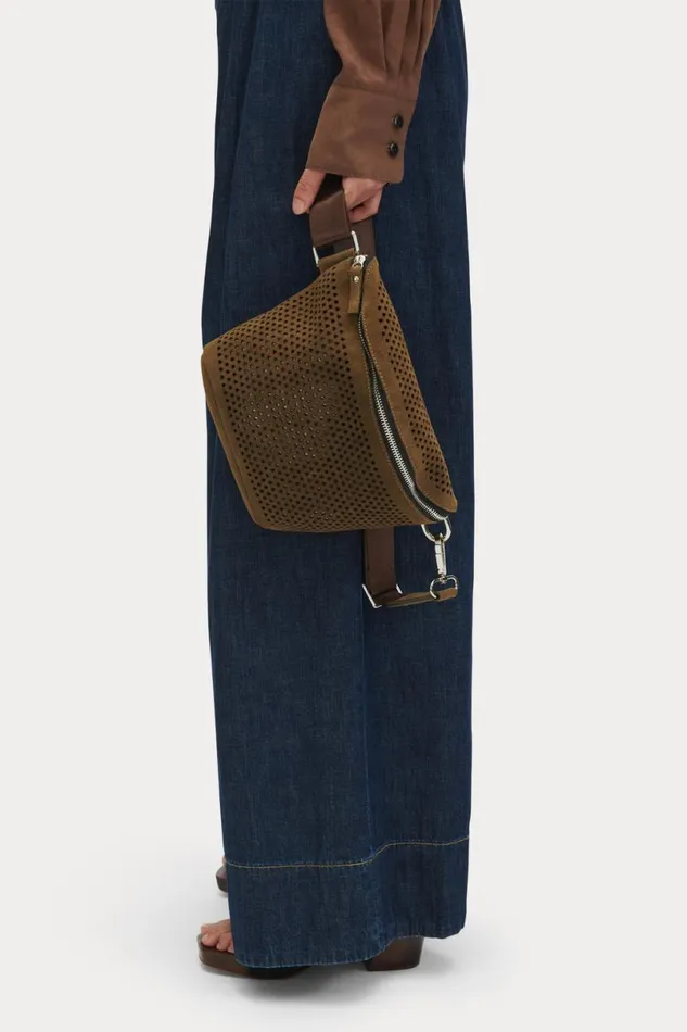 Women Fanny Packs Rachel Comey Keno Fanny Pack Seaweed