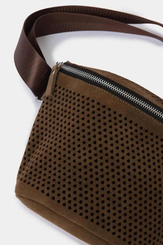Women Fanny Packs Rachel Comey Keno Fanny Pack Seaweed