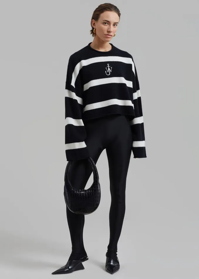 Women Felicity Tights 8211 Black The Frankie Shop Bottoms