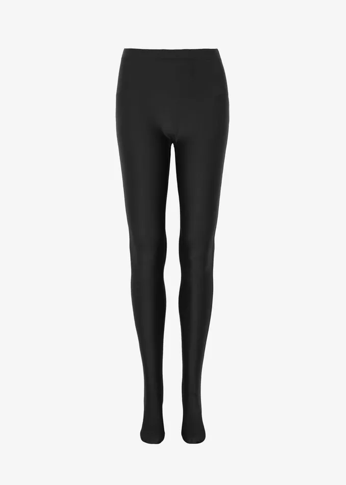 Women Felicity Tights 8211 Black The Frankie Shop Bottoms