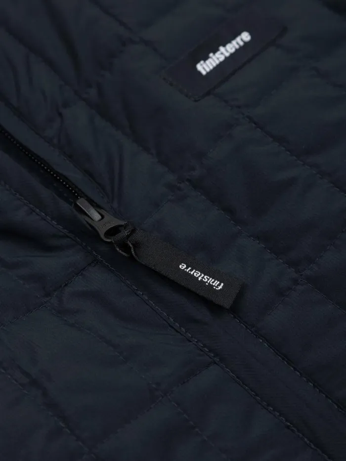 Women Firecrest Hooded Jacket Black Finisterre Jackets Coats and Gilets
