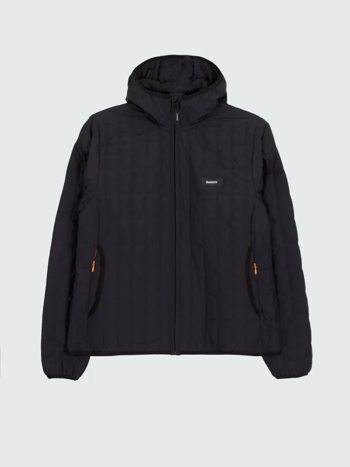 Women Firecrest Hooded Jacket Black Finisterre Jackets Coats and Gilets