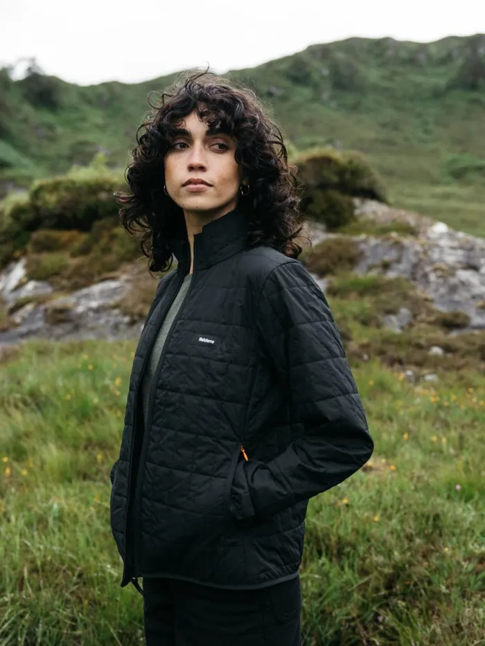 Women Firecrest Jacket Black Finisterre Jackets Coats and Gilets