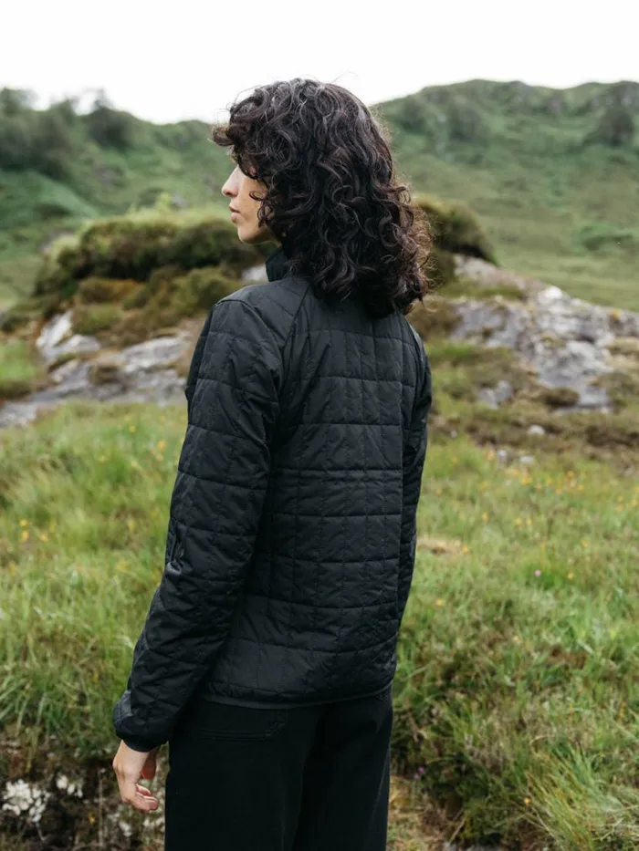 Women Firecrest Jacket Black Finisterre Jackets Coats and Gilets