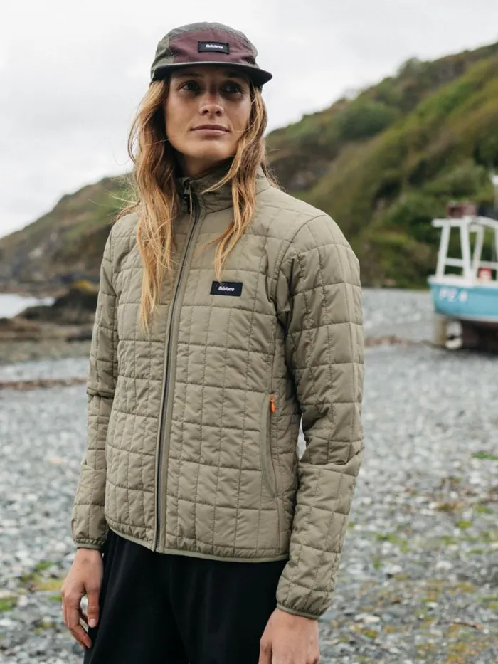 Women Firecrest Jacket Willow Green Finisterre Jackets Coats and Gilets