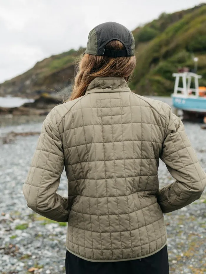Women Firecrest Jacket Willow Green Finisterre Jackets Coats and Gilets
