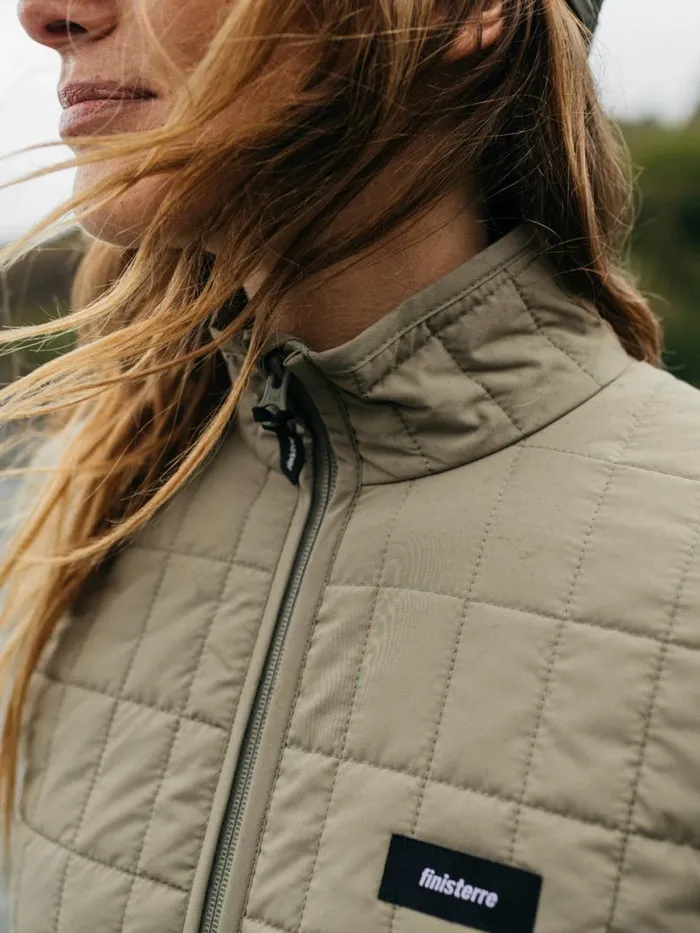 Women Firecrest Jacket Willow Green Finisterre Jackets Coats and Gilets