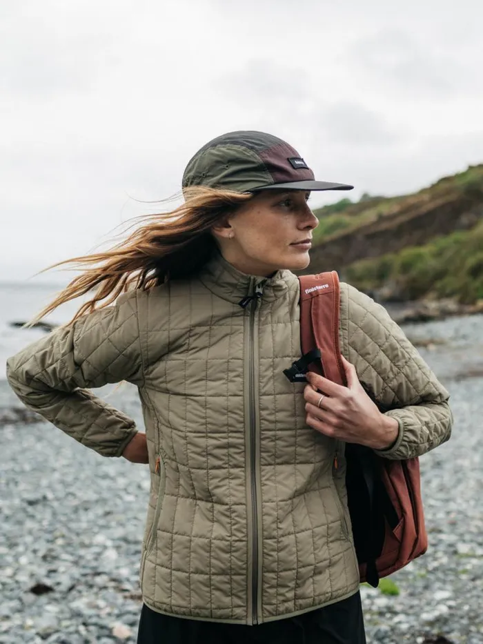 Women Firecrest Jacket Willow Green Finisterre Jackets Coats and Gilets