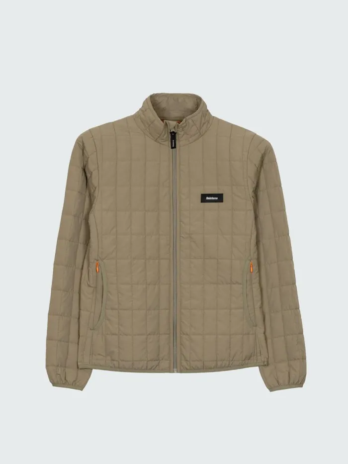 Women Firecrest Jacket Willow Green Finisterre Jackets Coats and Gilets
